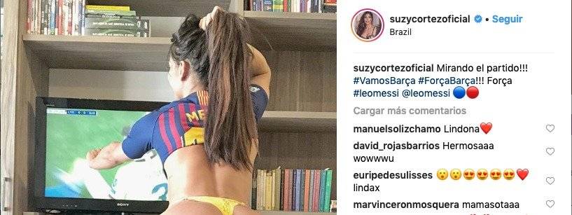 Suzy Cortez Miss Bum Bum