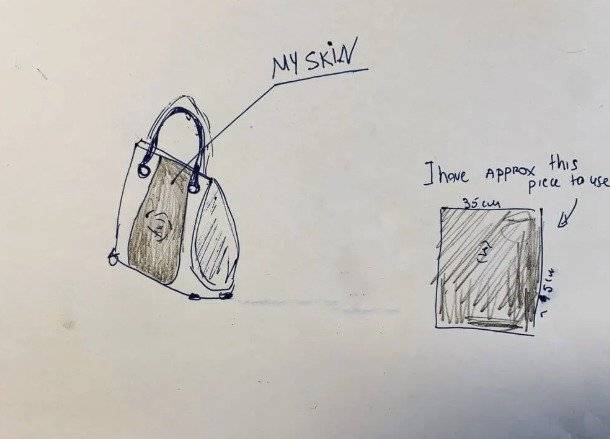 bolso pierna