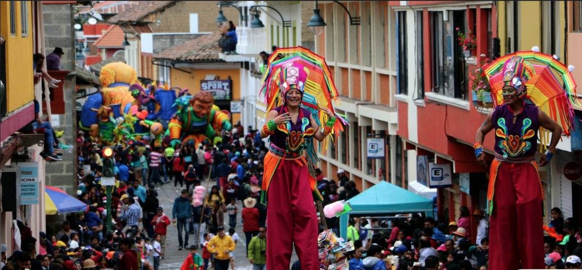 Carnaval de Guaranda 2018