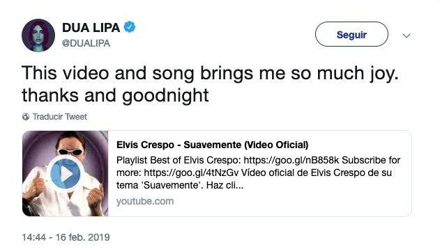 Captura de Pantilla Dua Lipa