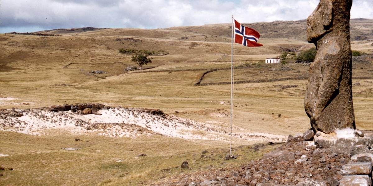Aplausos para Noruega: Devolverá piezas arqueológicas a Isla de Pascua