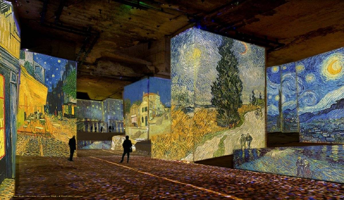 van gogh exposicao
