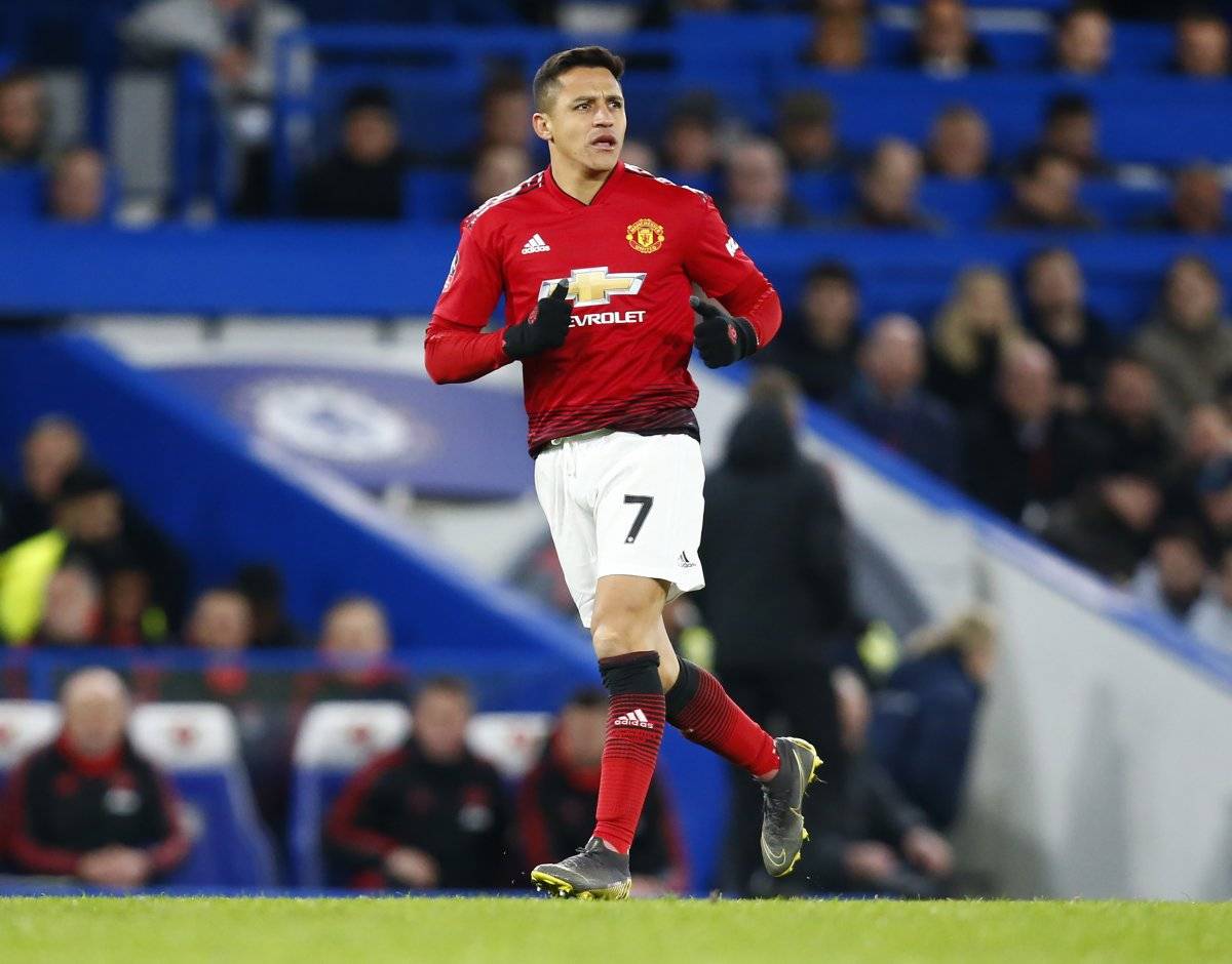 El delantero nacional jugará un clásico enfrentando al Liverpool /Imagen: Getty Images