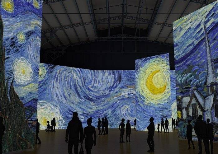 van gogh exposicao paris