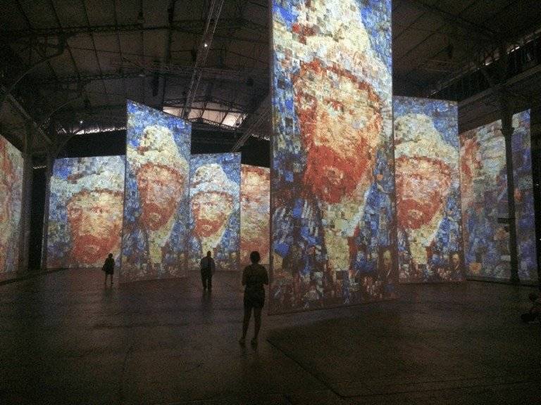 van gogh exposicao