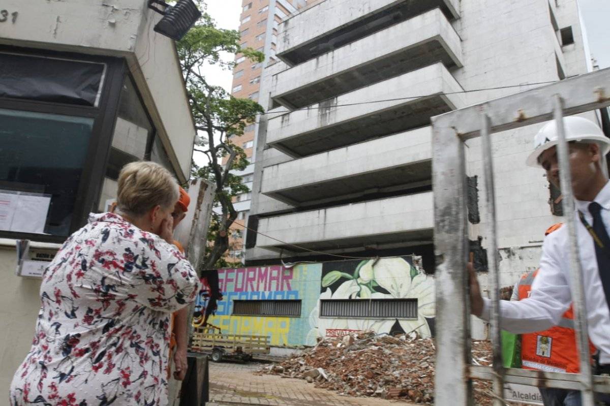 Luz María Escobar, hermana de Pablo Escobar