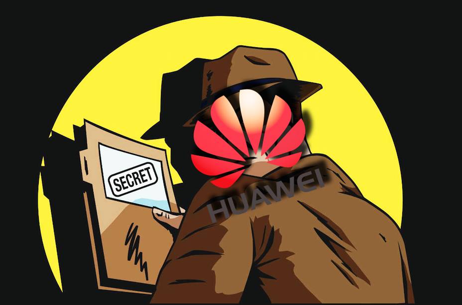 Huawei espías Huawei espías