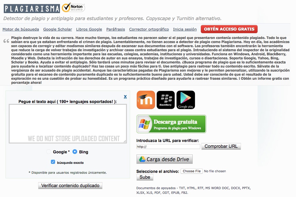 Software plagio Software plagio