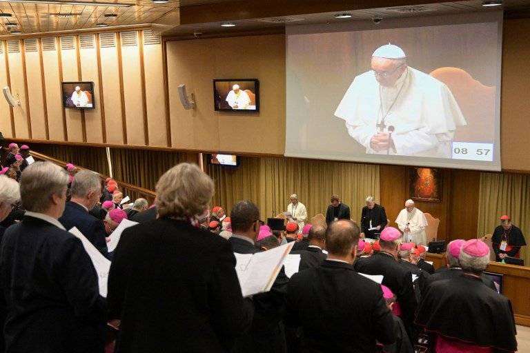 Cumbre contra la pederastia en El Vaticano
