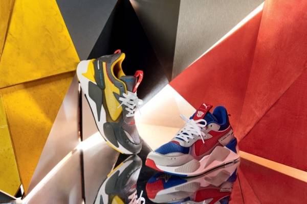 puma edicion transformers