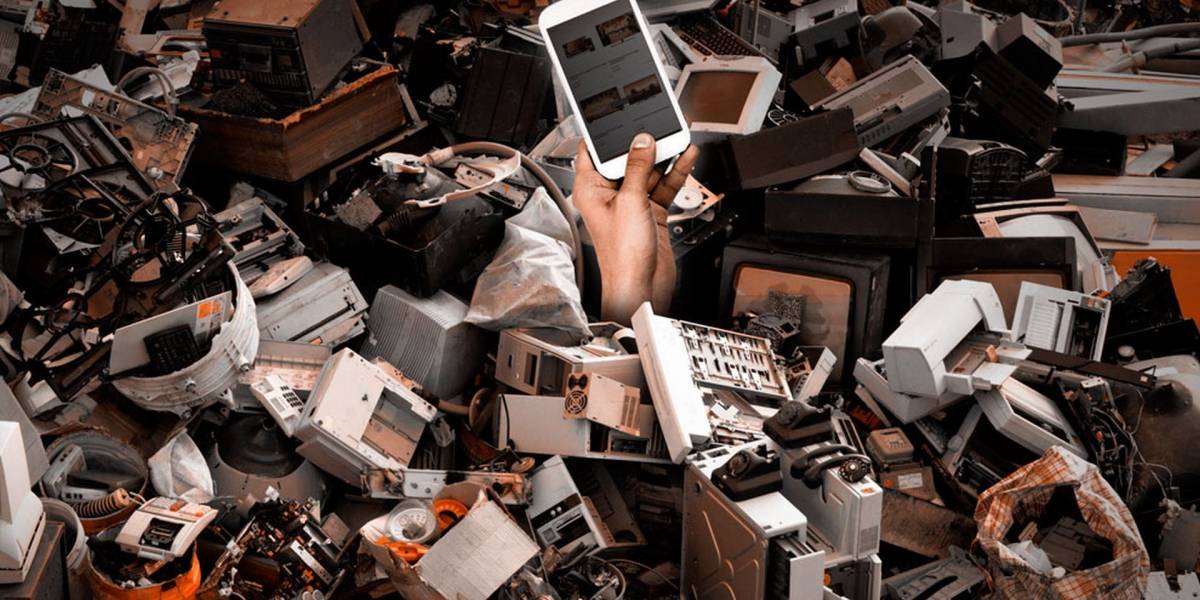 México es el tercer productor de basura electrónica en América