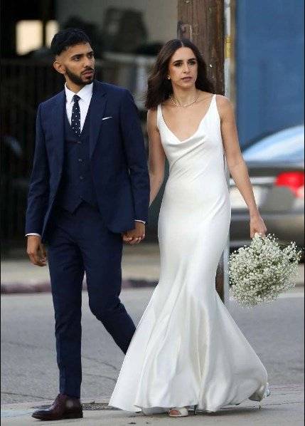 Así lució Selena Gómez en la boda de su amiga