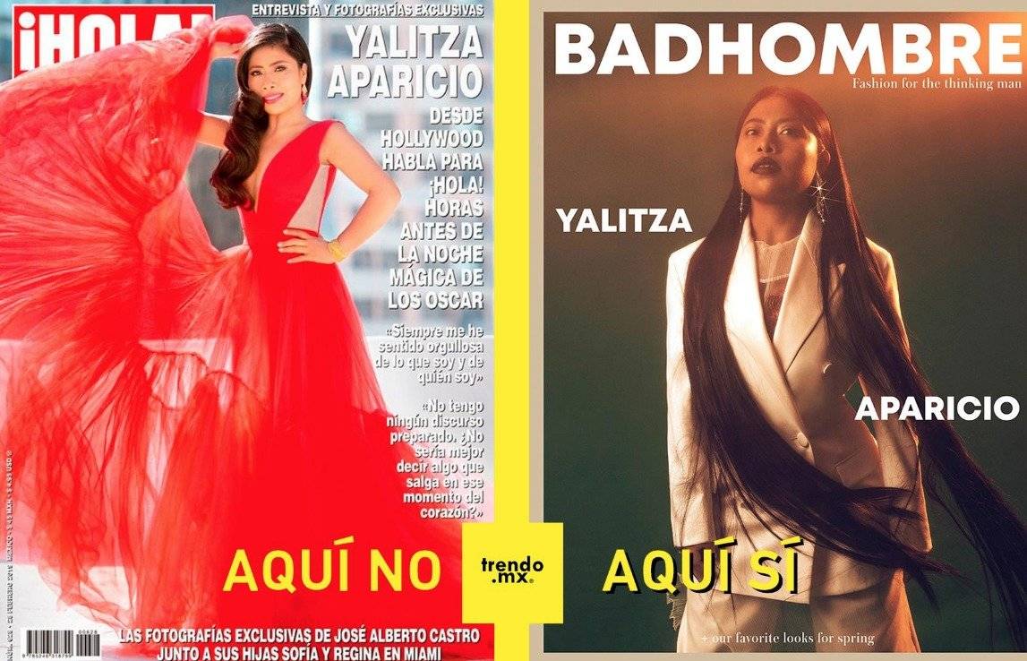 yalitza aparicio bad hombre trendo