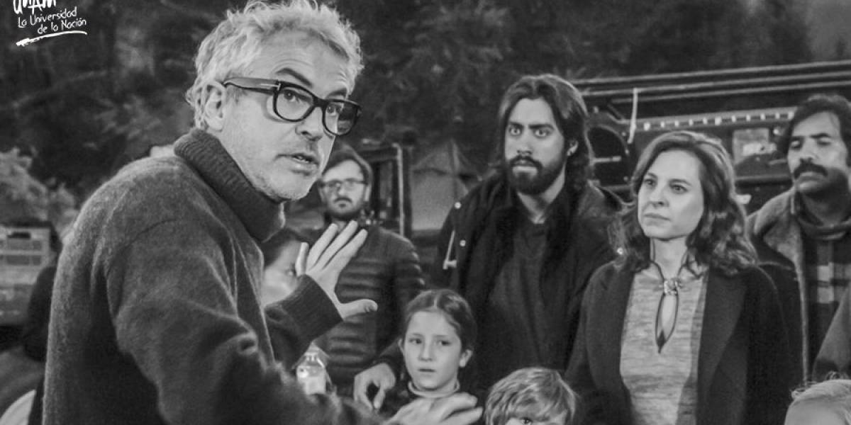 Alfonso Cuarón reconoce que su educación en la UNAM fue muy buena