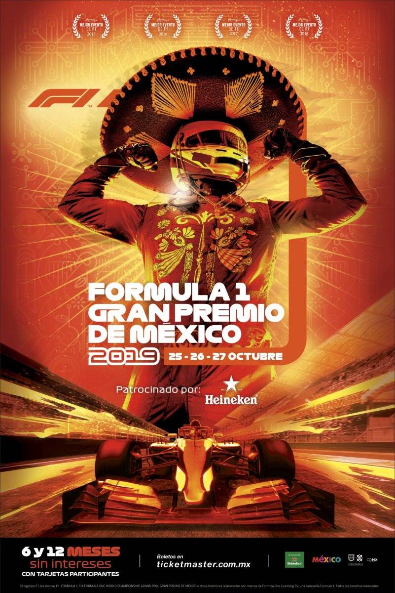 F1 GP de México