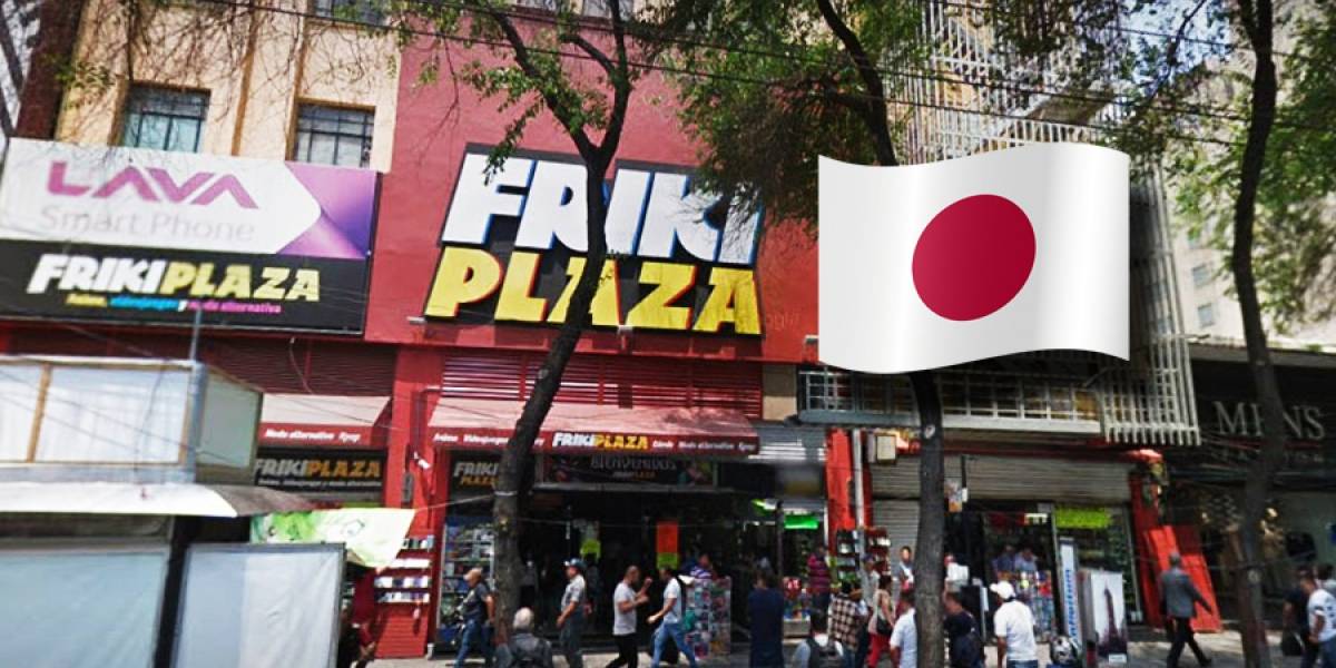 Japón reconoce a la Frikiplaza como el Akihabara mexicano con este reportaje