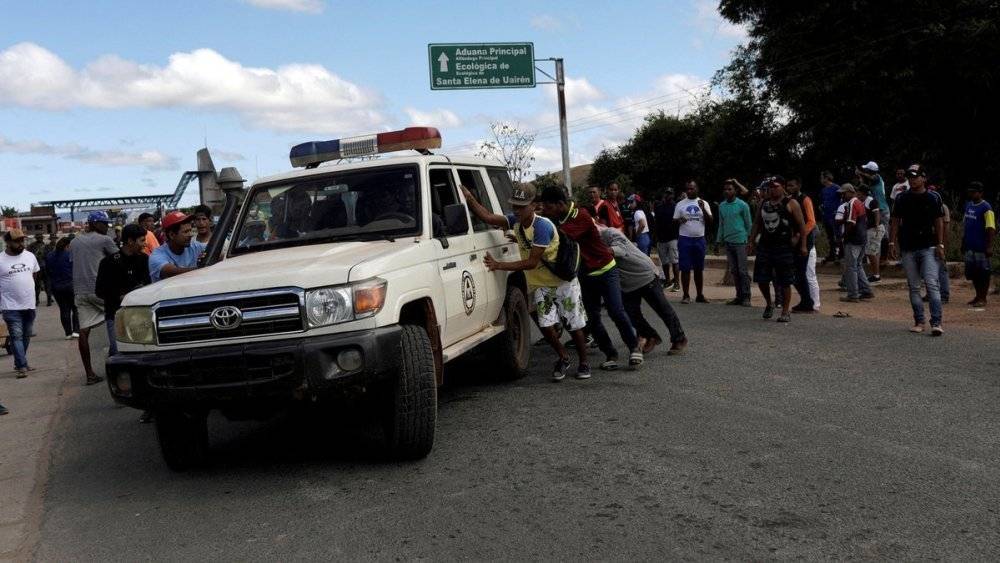 Frontera Venezuela - Brasil