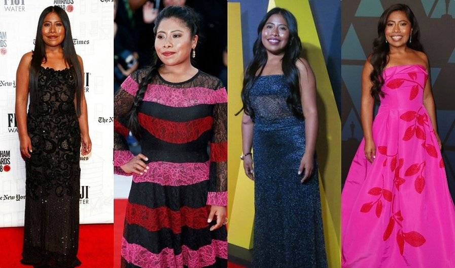 yalitza looks