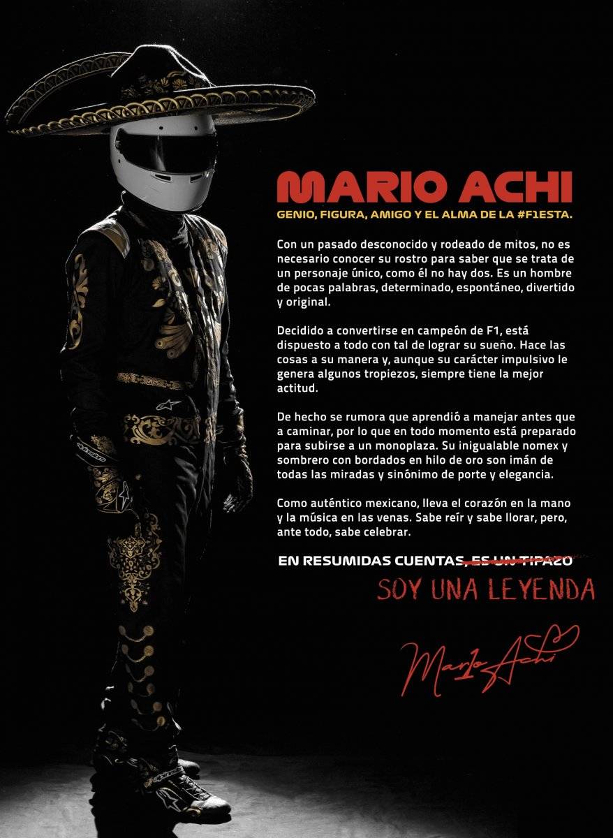 F1 GP de México
