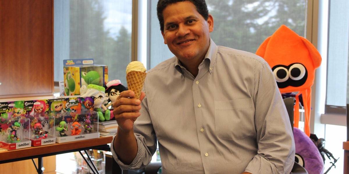 Los mejores momentos de Reggie Fils-Aimé como presidente de Nintendo