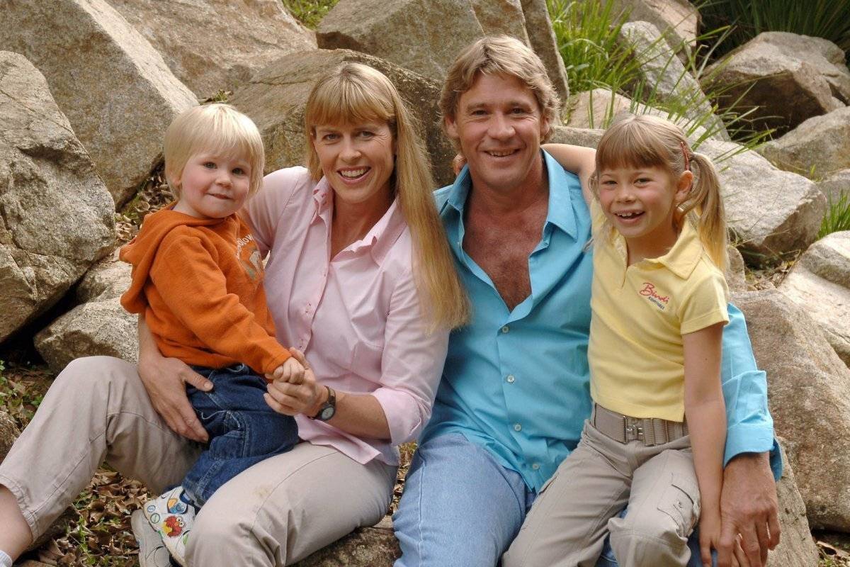 Steve Irwin aparece en el Doodle de Google