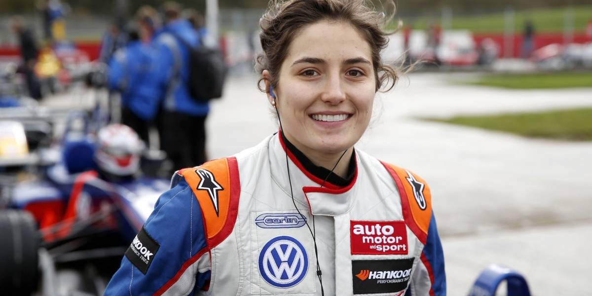 Tatiana Calderón la primera mujer que correrá en Fórmula 2