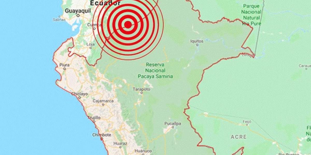 Fuerte terremoto de 7,6 grados estremece a Ecuador, Perú y parte de Colombia