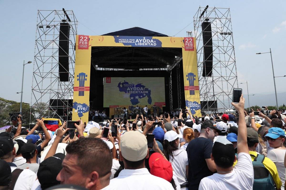Venezuela Aid Live