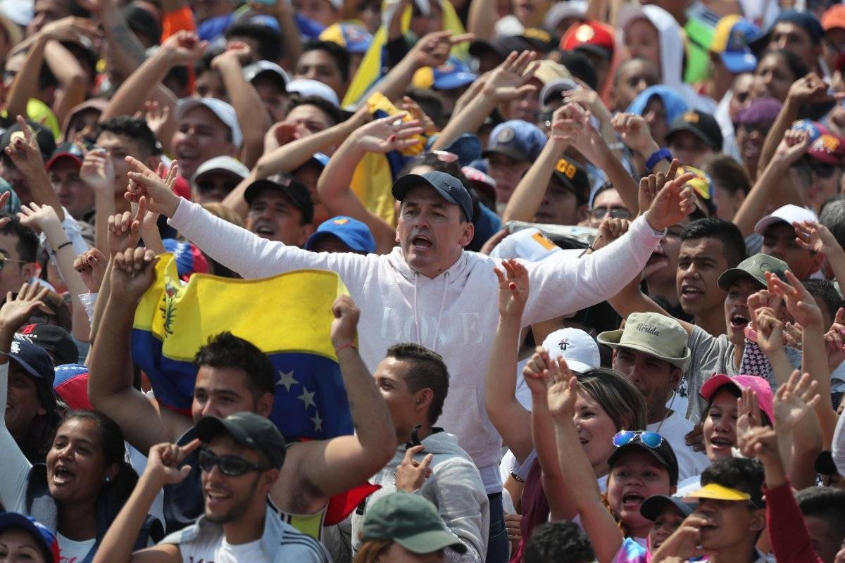 Venezuela Aid Live