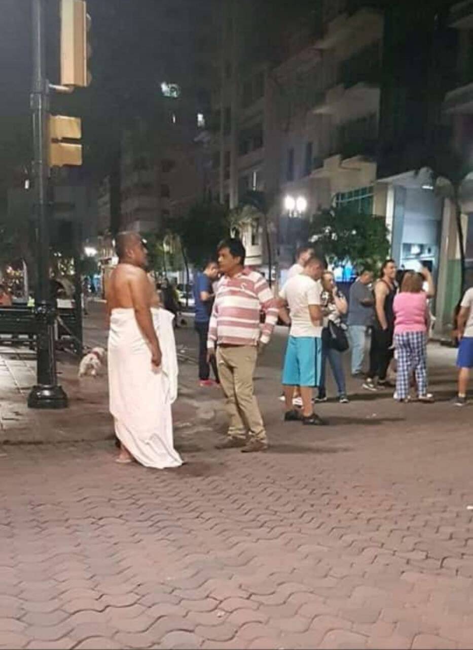 Sismo Guayas en la 9 de octubre