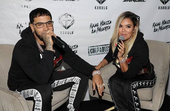 Karol G y Anuel AA