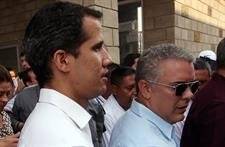 El hecho ocurre el mismo día en el que el presidente colombiano, Iván Duque, liderará el envío a Venezuela de ayuda humanitaria, junto al mandatario interino de ese país, Juan Guaidó.