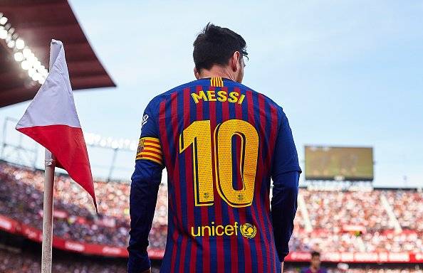 Lionel Messi fue el conductor del Barcelona ante el Sevilla