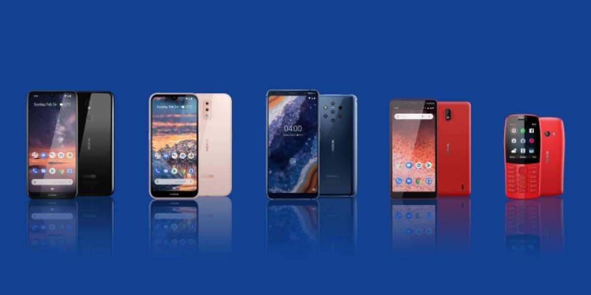 Celulares baratos y con muchas cámaras: Nokia anuncia sus nuevos equipos en #MWC19