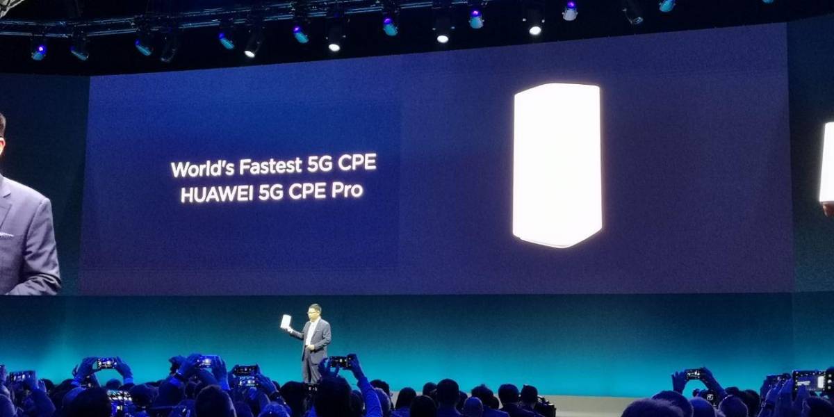 #MWC19: Huawei quiere llevar el 5G a todos sus consumidores