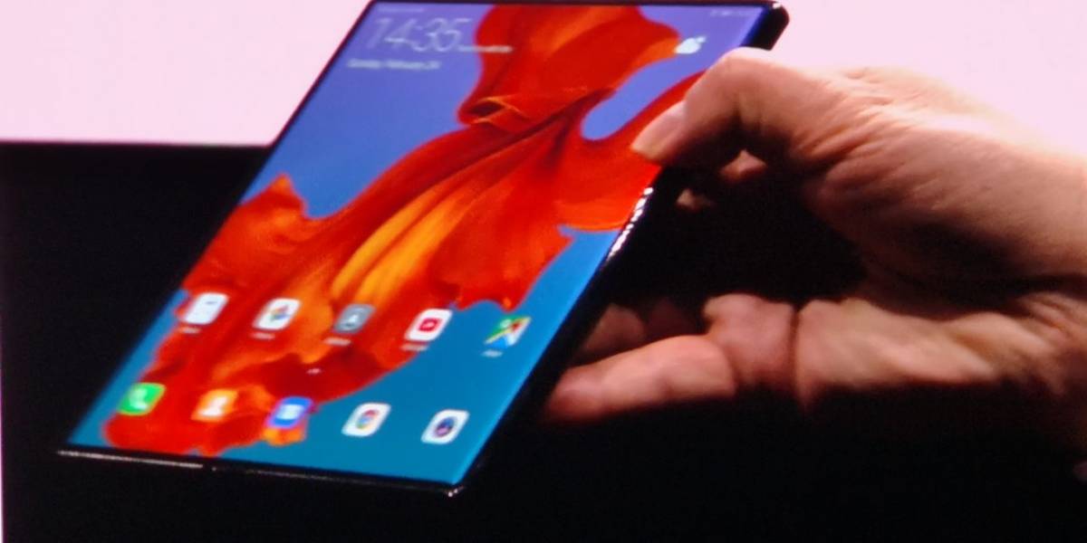 Se confirma nuevo Huawei Mate X con mejor pantalla y capacidad de pliegue