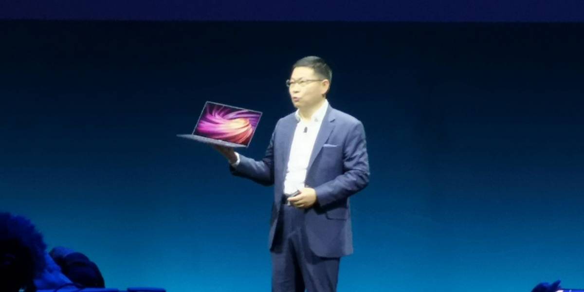 Huawei anuncia renovación del Matebook X Pro en Barcelona #MWC19