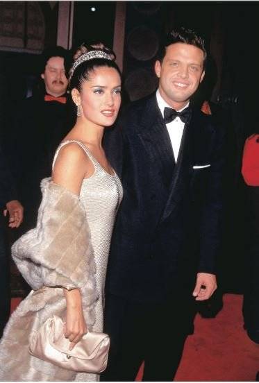 Luis Miguel y Salma Hayek