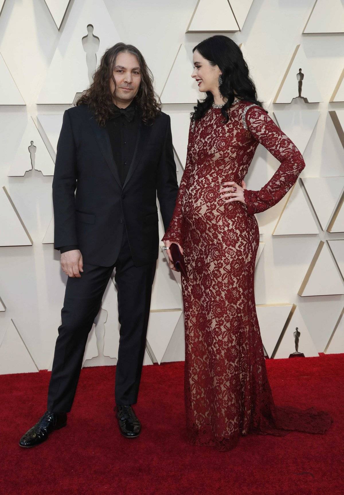 Krysten Ritter e Adam Granduciel no Oscar 2019