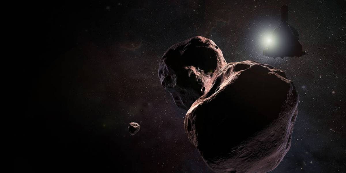 Estas son las extraordinarias fotos que tomó la NASA de Ultima Thule, el objeto más lejano al que ha alcanzado la humanidad