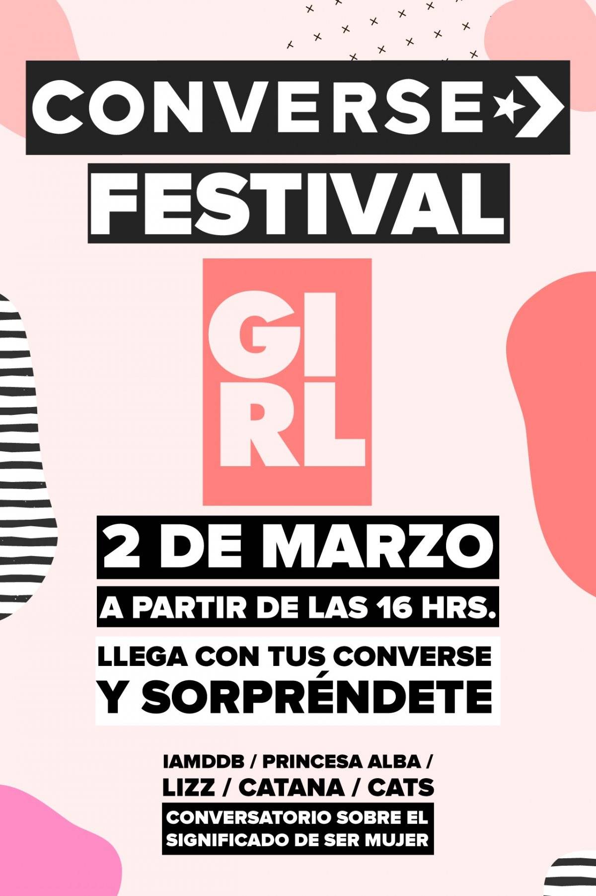 Converse Festival Girl
