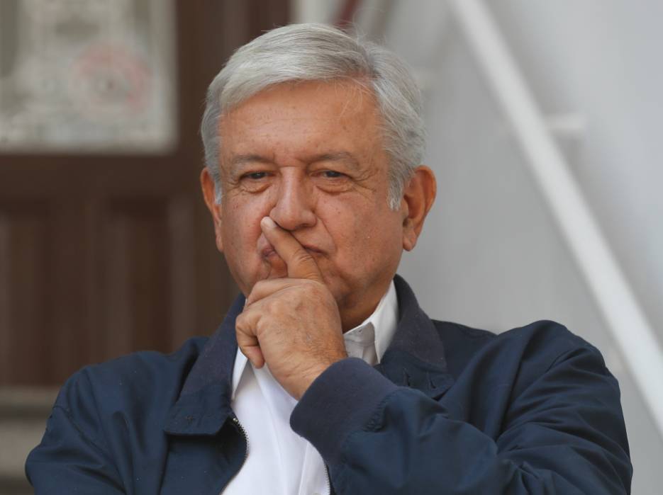 AMLO censura AMLO censura