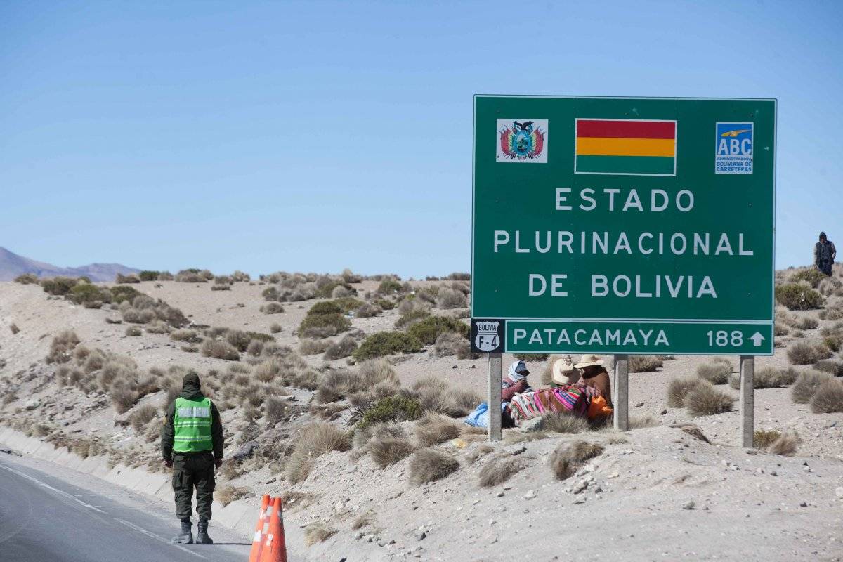 Frontera Bolivia Chile Cangri