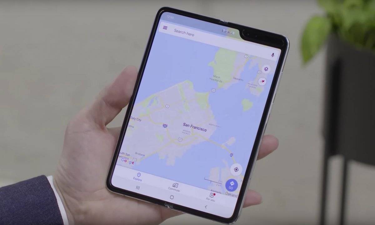 Samsung muestra video donde pone a prueba la resistencia del Galaxy Fold