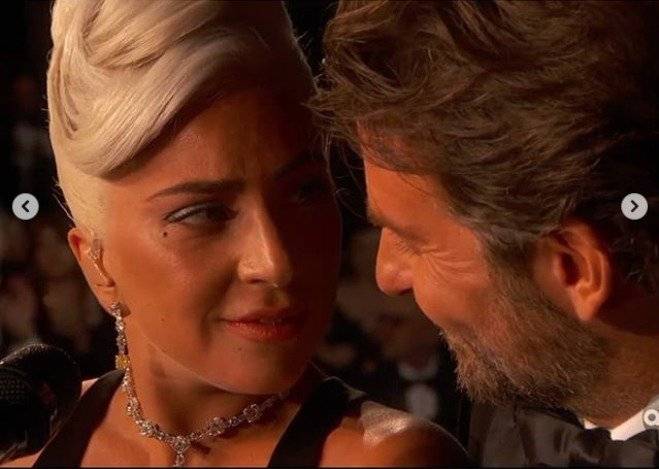 Lady Gaga y Bradley Cooper