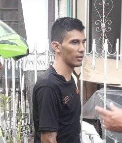 Hombre amenazó a su bebé
