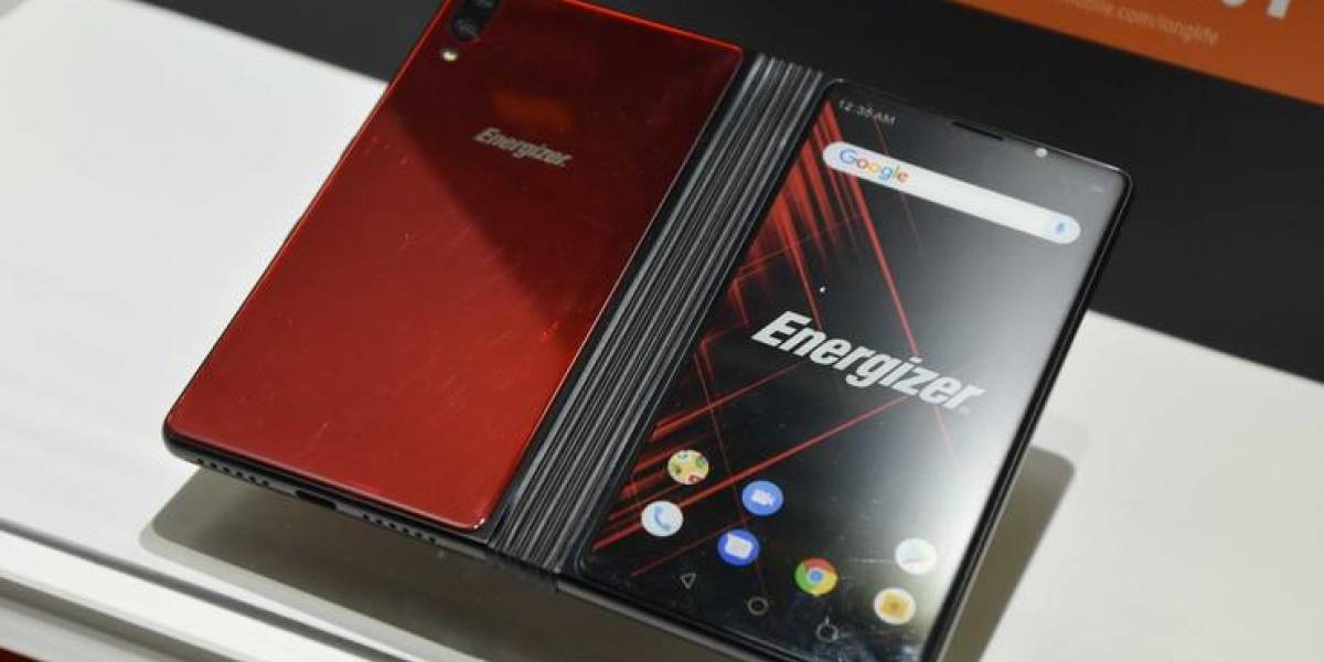 ¿Qué? Energizer anuncia un celular plegable de bajo costo en el Mobile World Congress