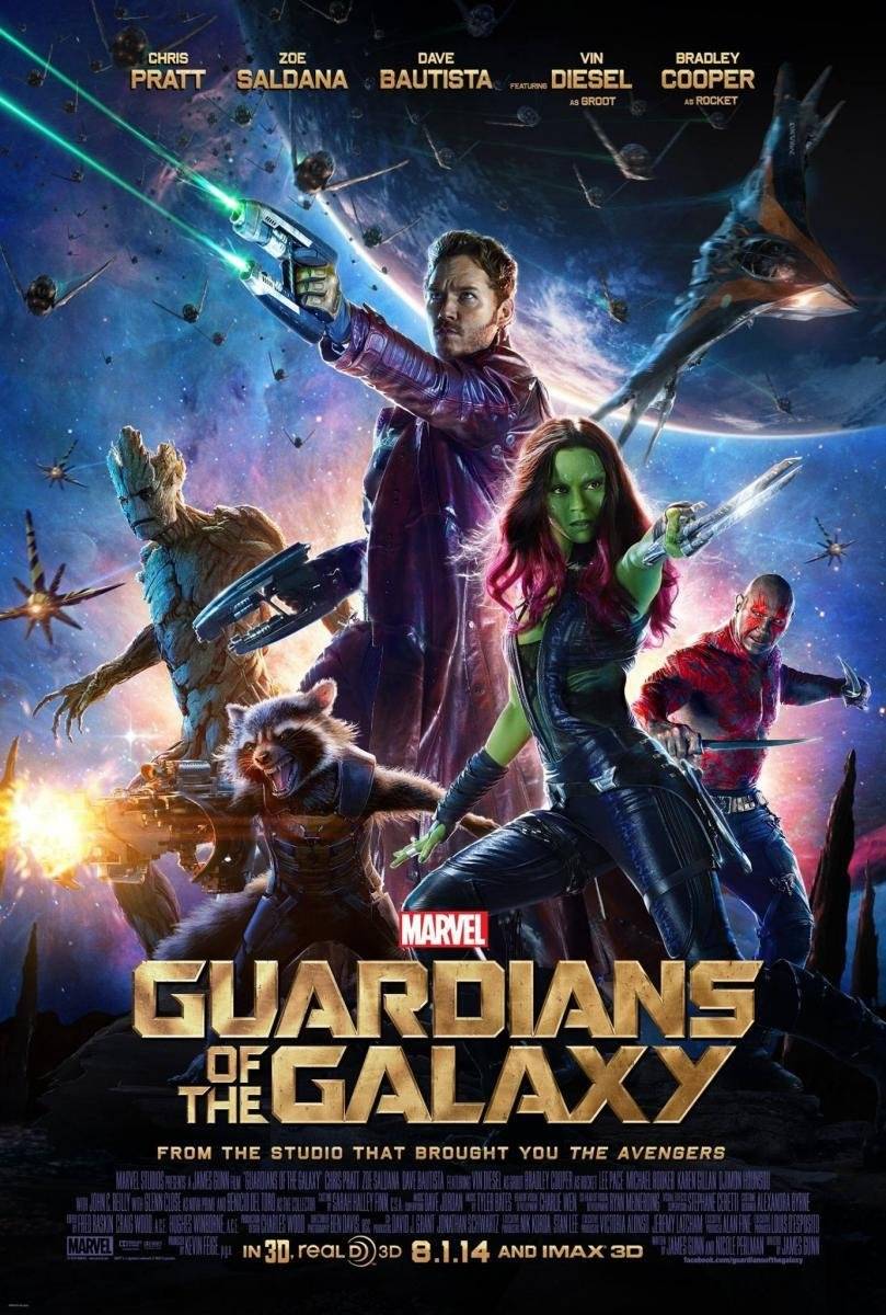 Guardianes de la Galaxia, vol. 1