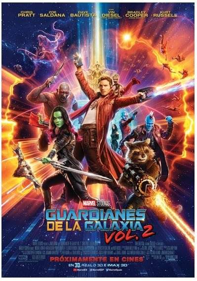 Guardianes de la Galaxia, vol. 2