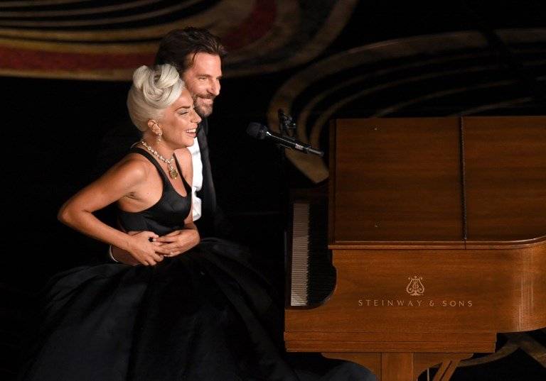 Lady Gaga y Bradley Cooper